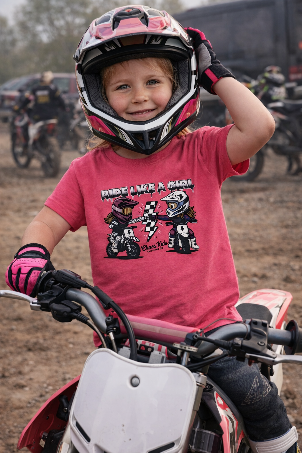 Ride Like a Girl Tee