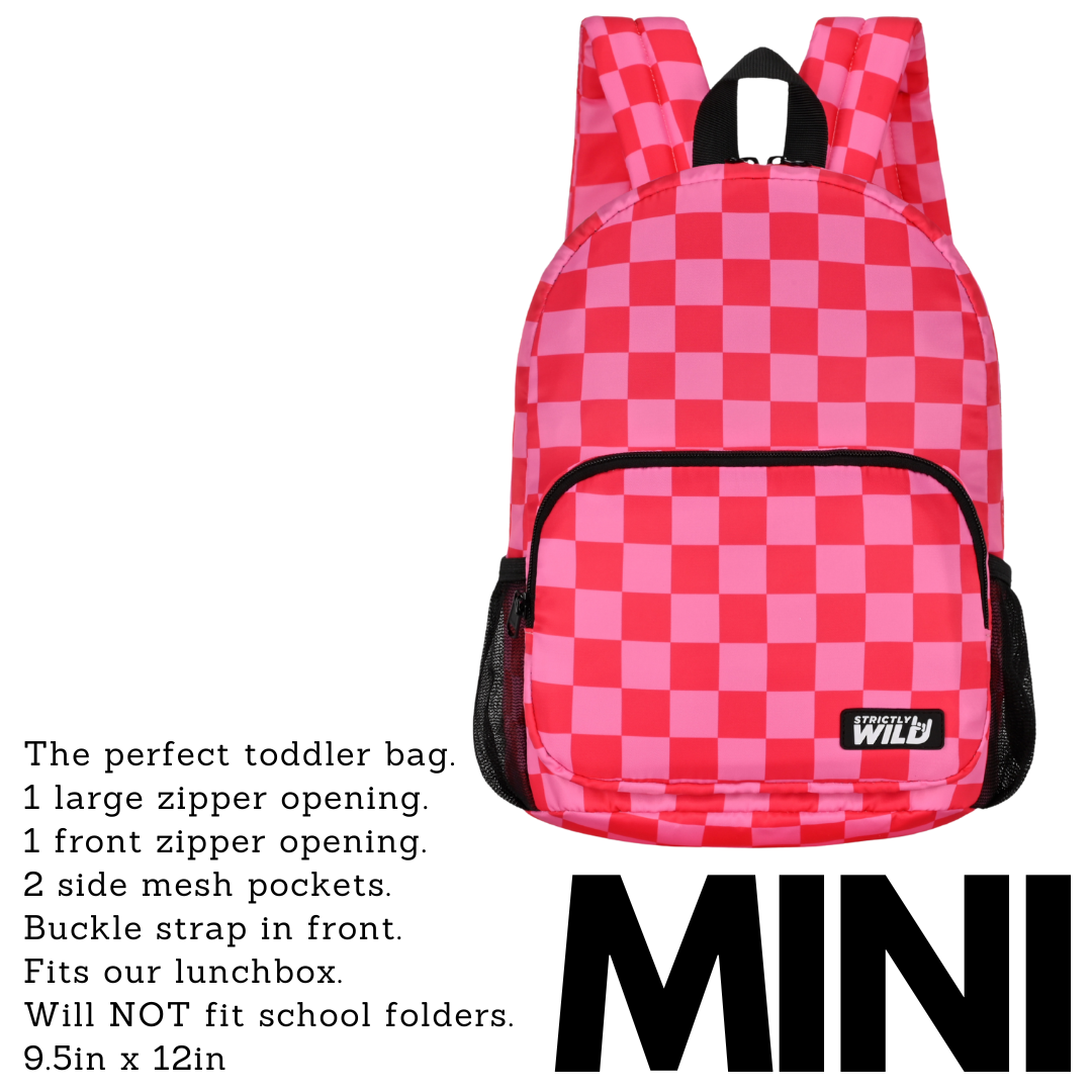Speedy Pink Bags: Mini Backpack