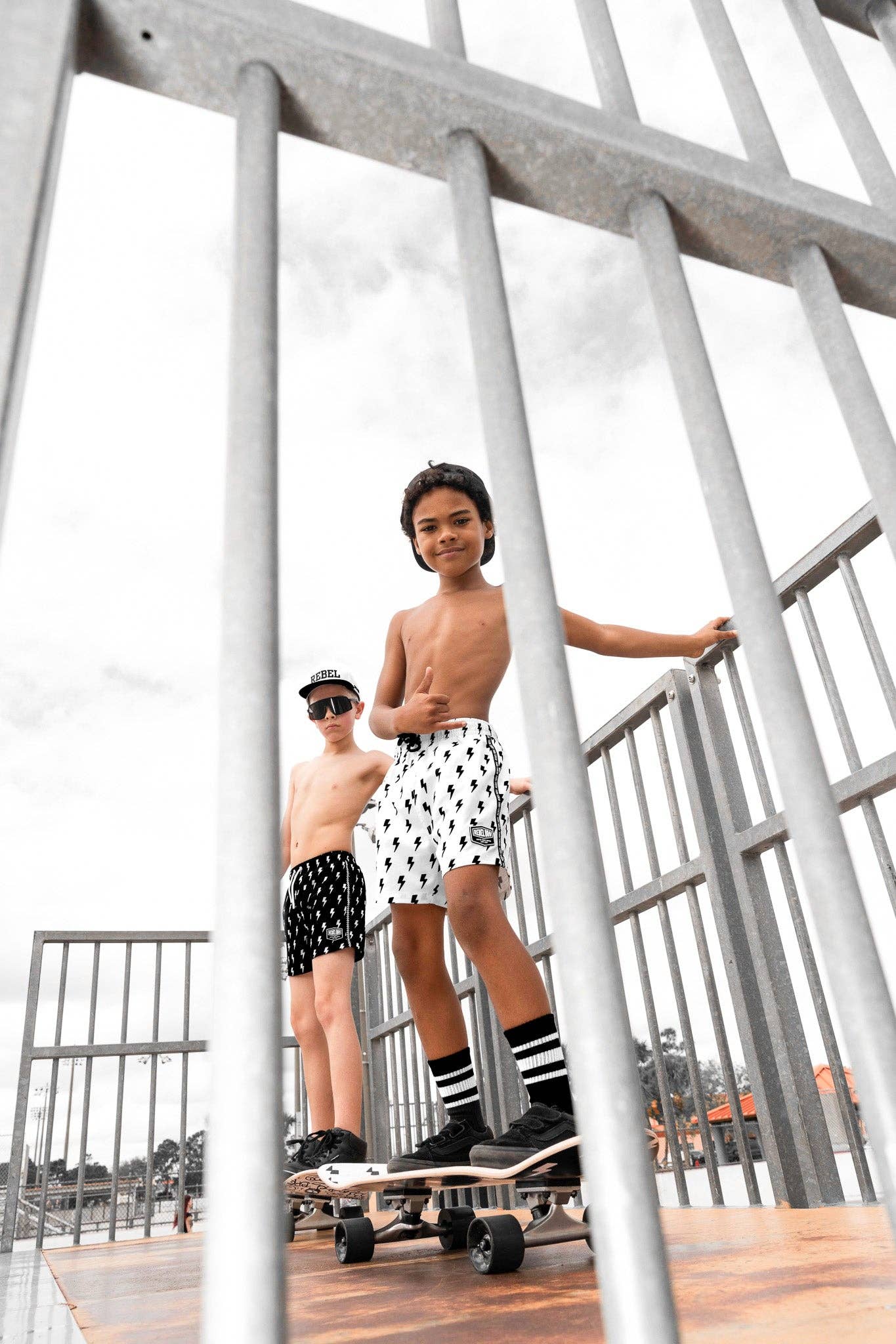 Hybrid Swim Trunks in Bowie