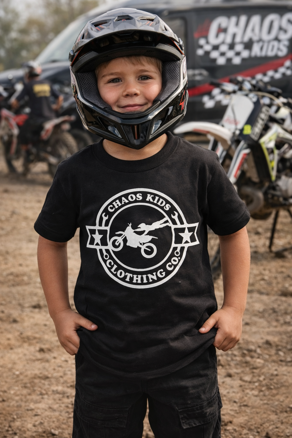 Chaos Kids Classic Logo Tee