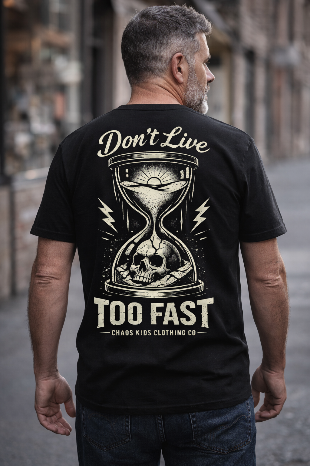 Don’t Live Too Fast Tee