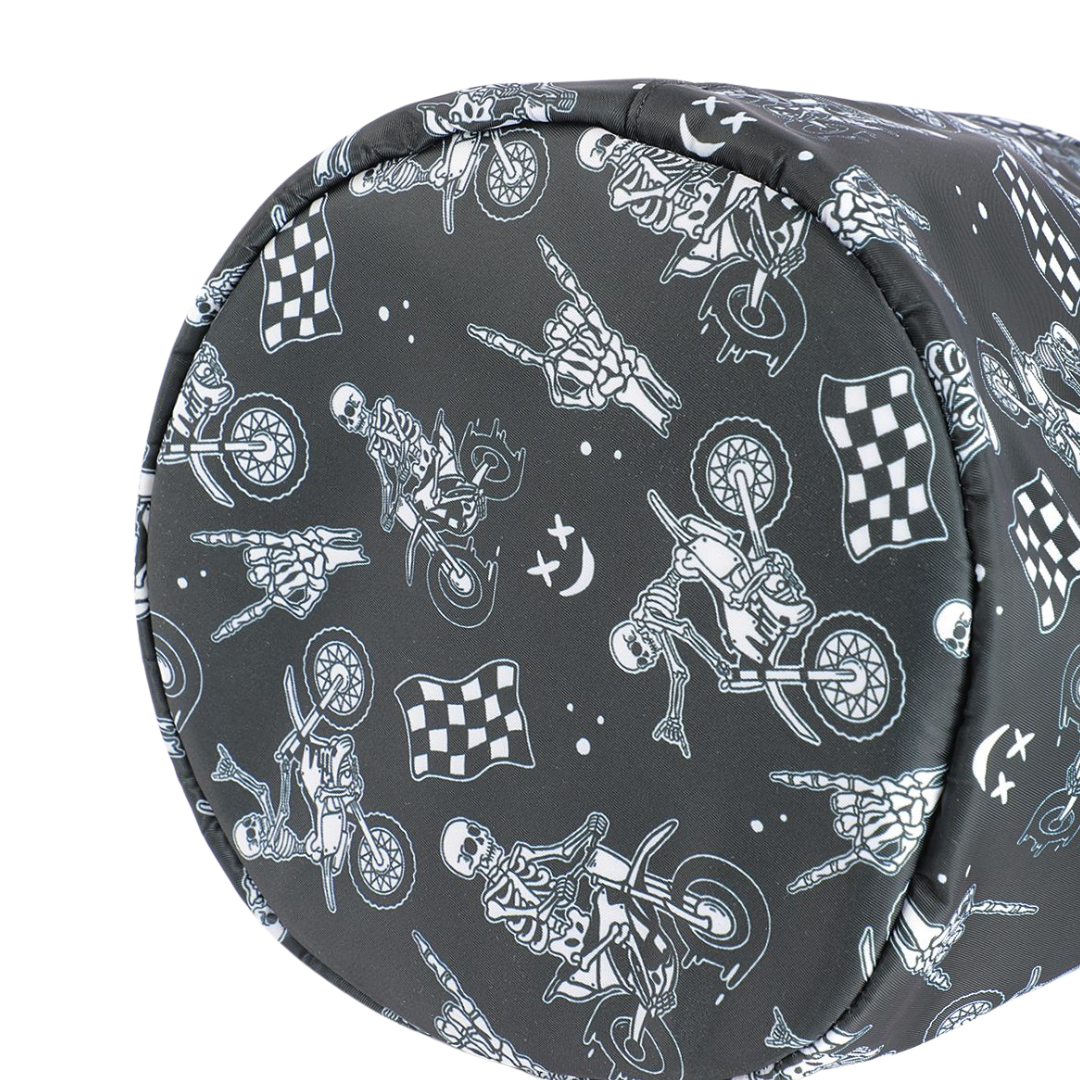 Bikes N Bones Fabric Basket