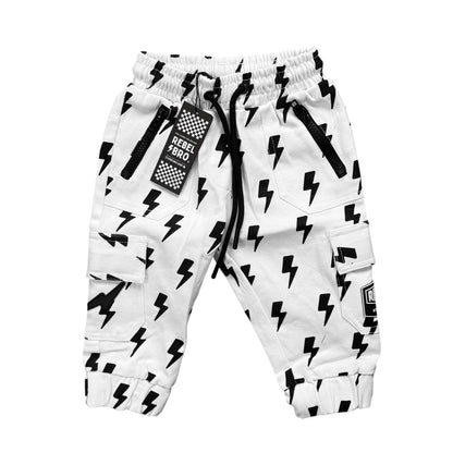 Rebel Cargo Pants in Bowie