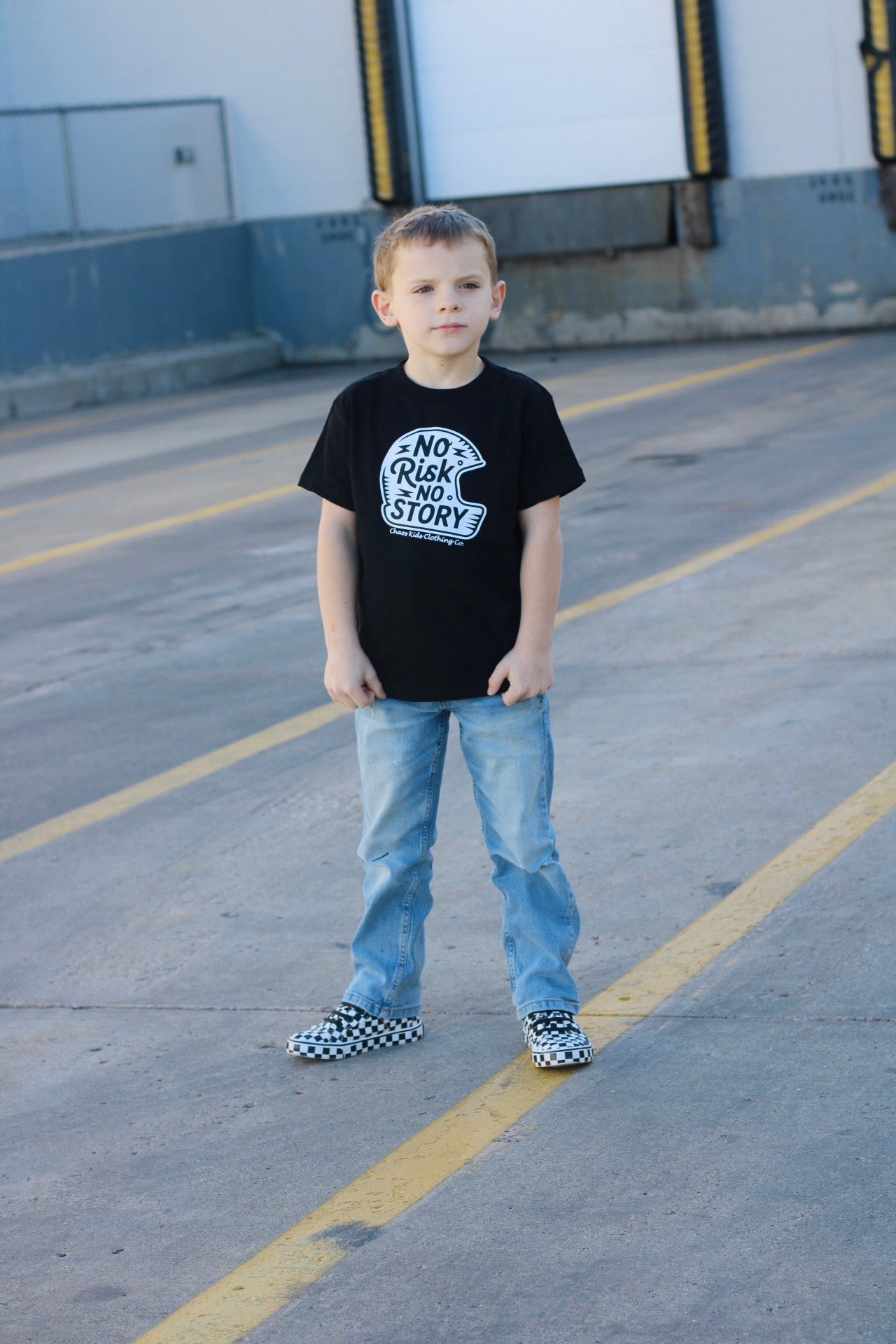 No Risk. No Story. Tee