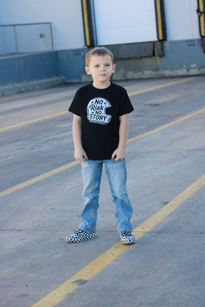 No Risk. No Story. Tee