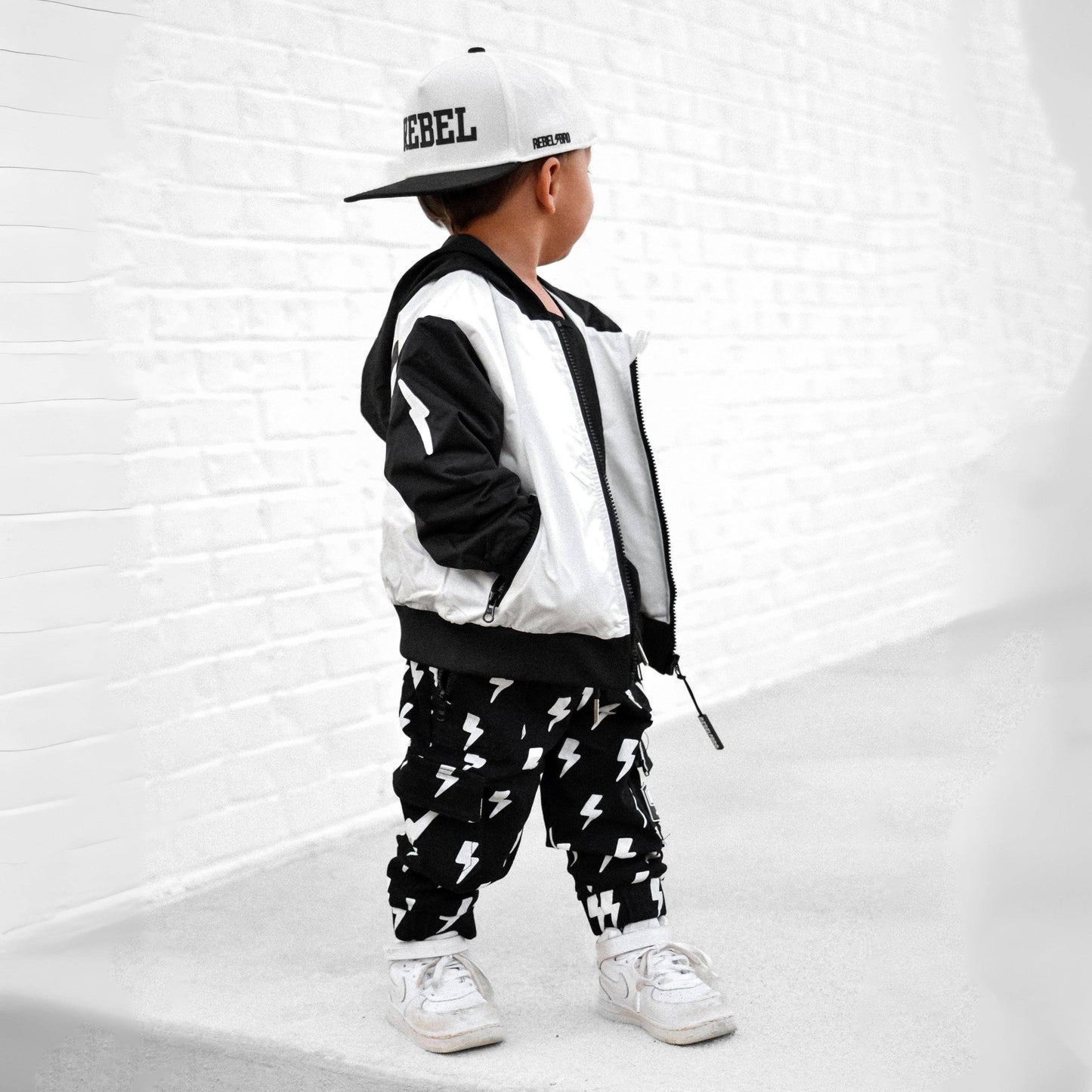 Rebel Cargo Jogger in Jagger