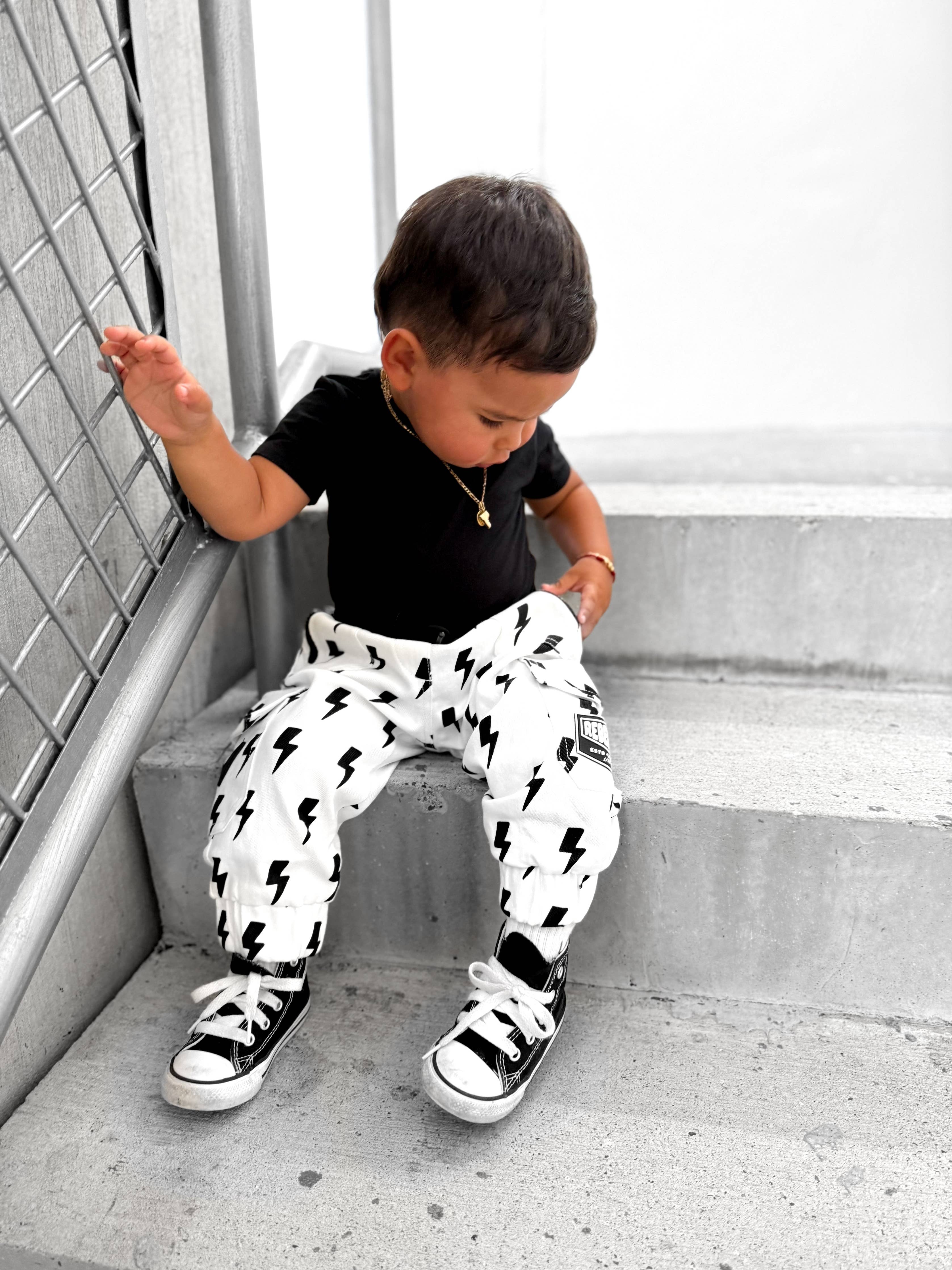 Rebel Cargo Pants in Bowie