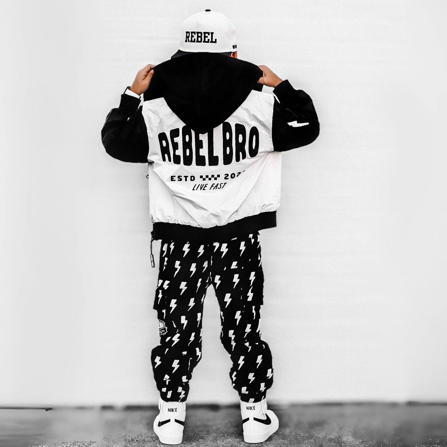 Rebel Cargo Jogger in Jagger