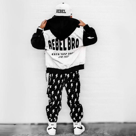 Rebel Cargo Jogger in Jagger