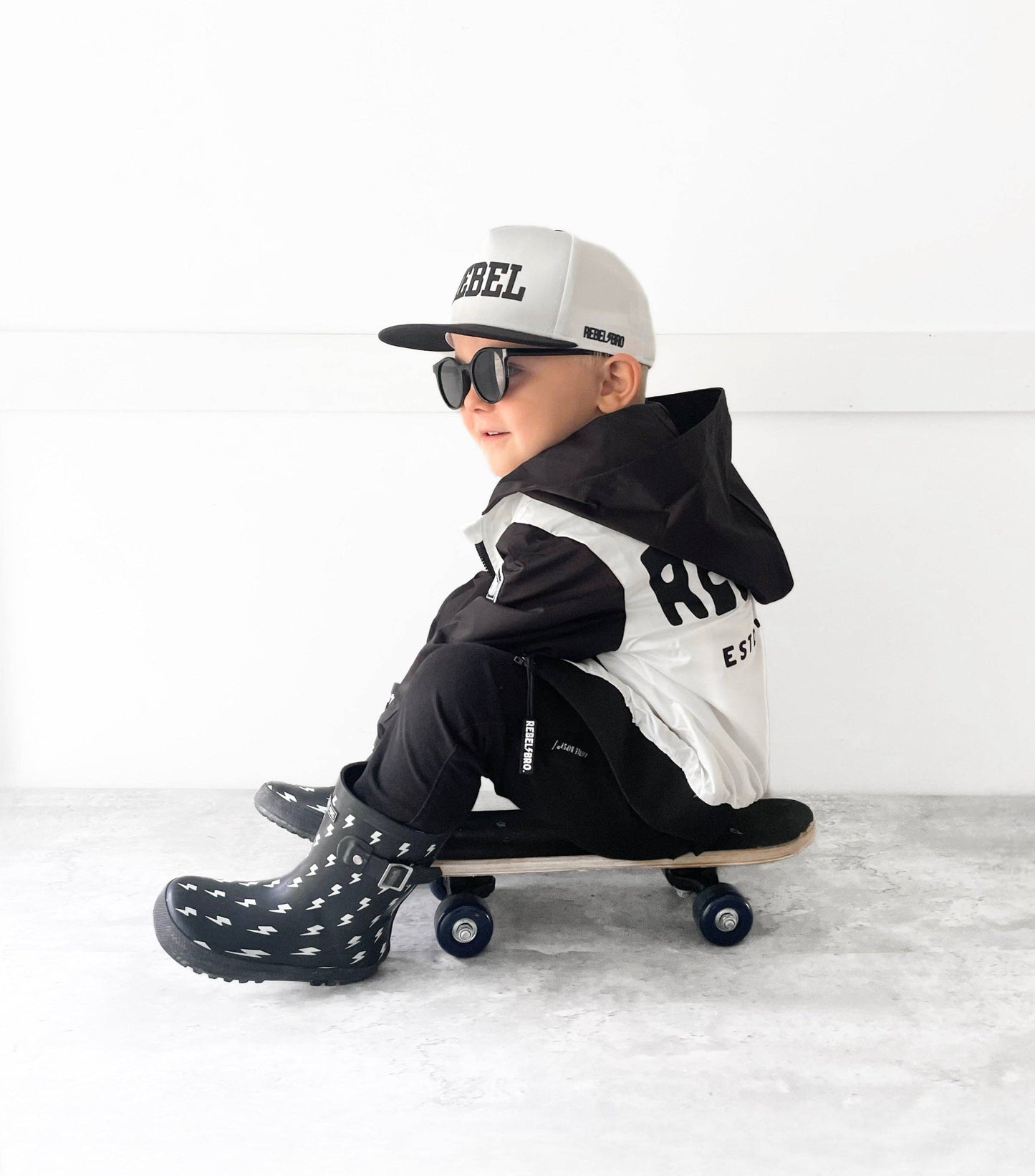 Holstyn Midi Boot in Jagger: Jagger