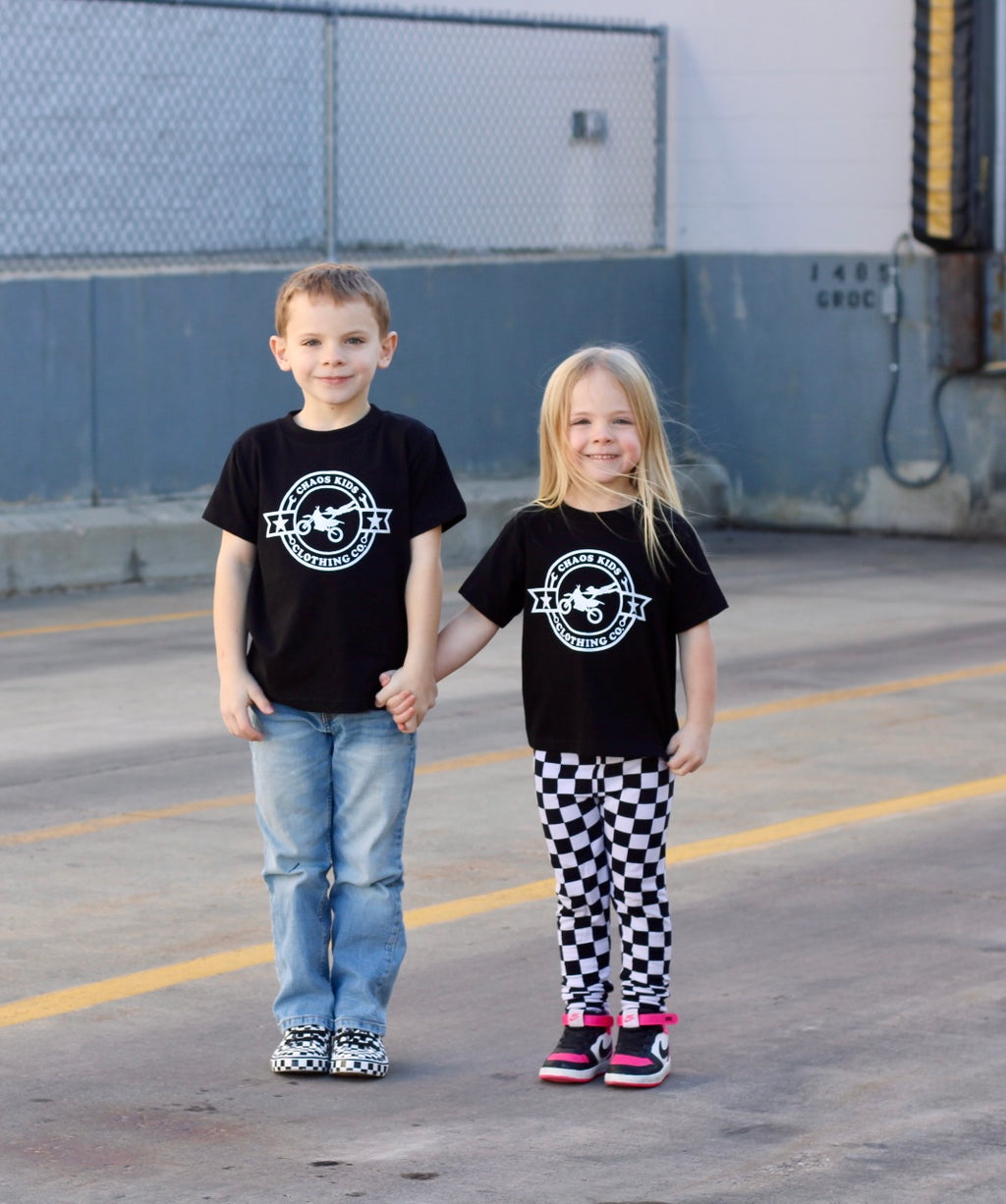 Chaos Kids Classic Logo Tee