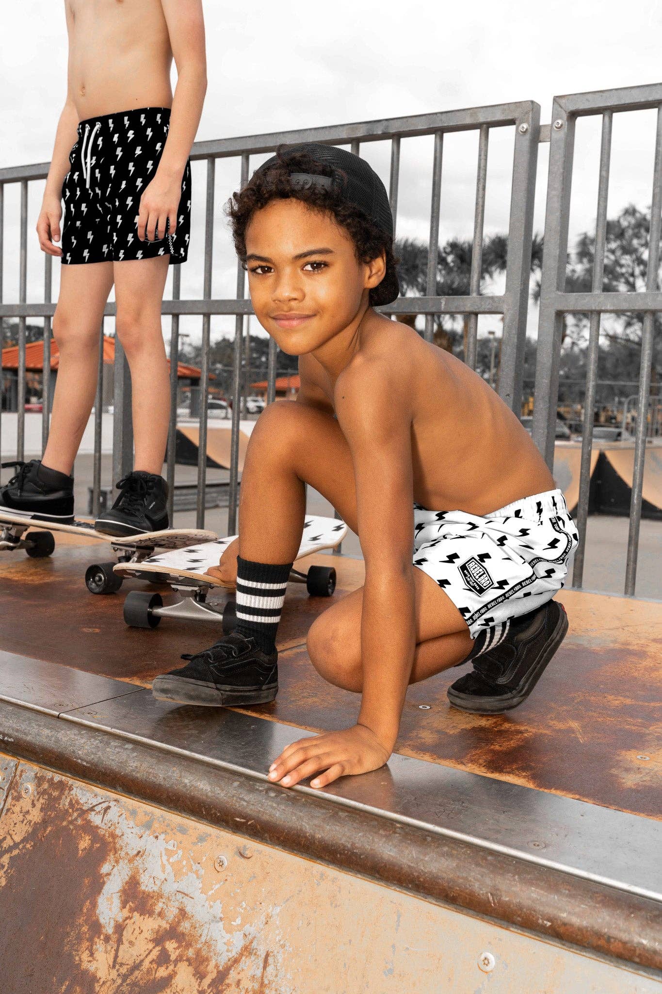 Hybrid Swim Trunks in Bowie