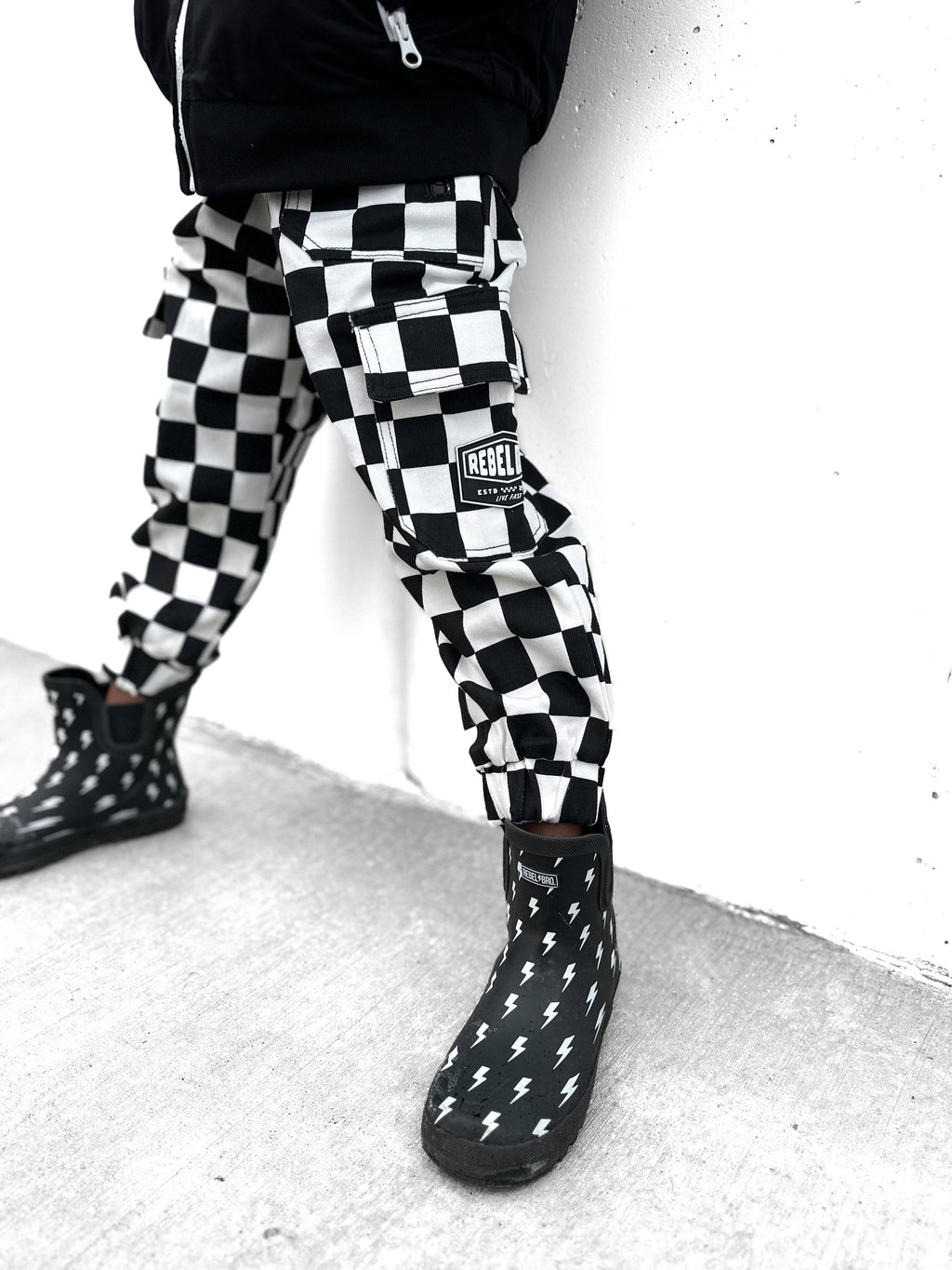 Holstyn Midi Boot in Jagger: Jagger