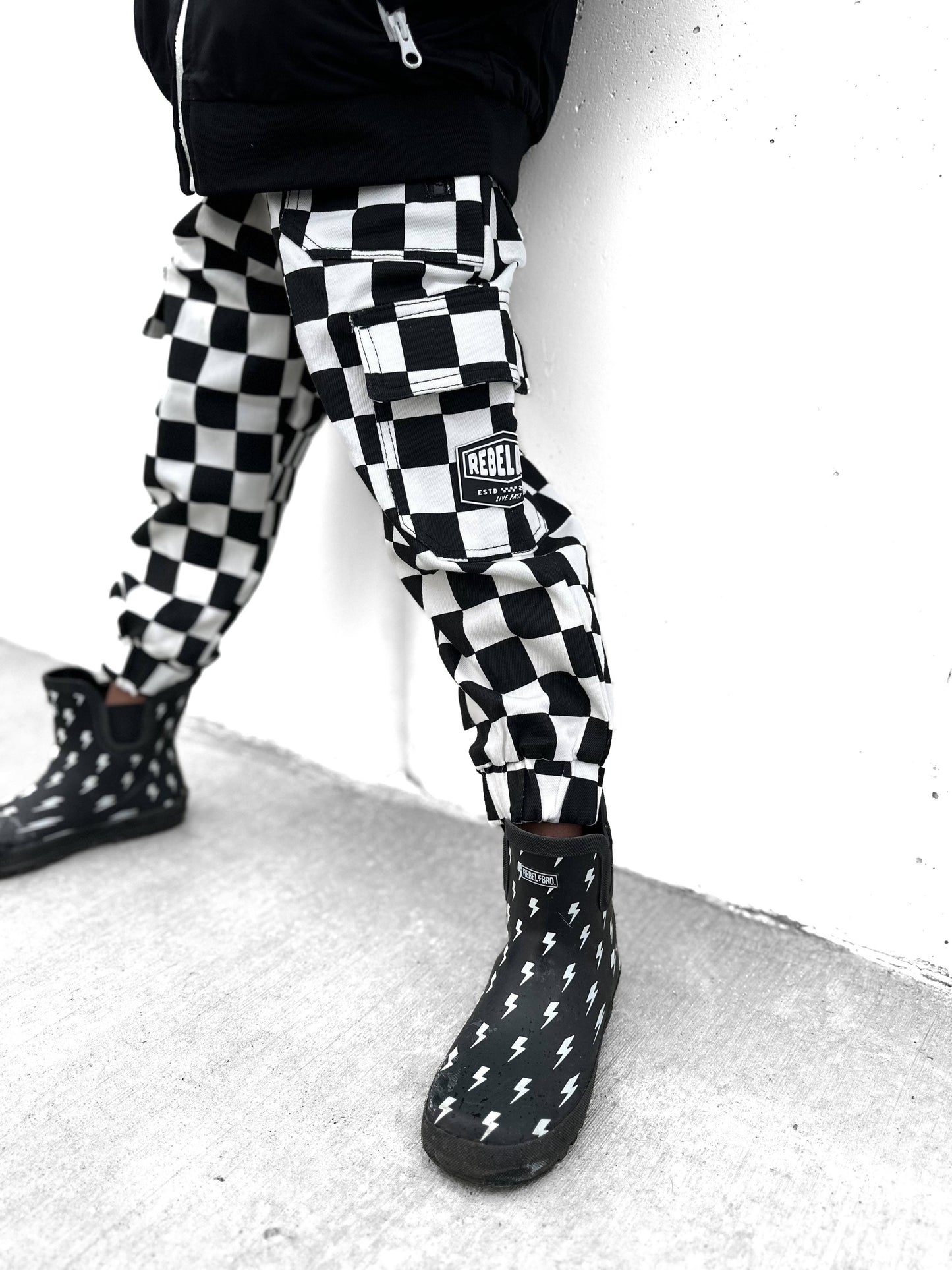 Holstyn Midi Boot in Jagger: Jagger