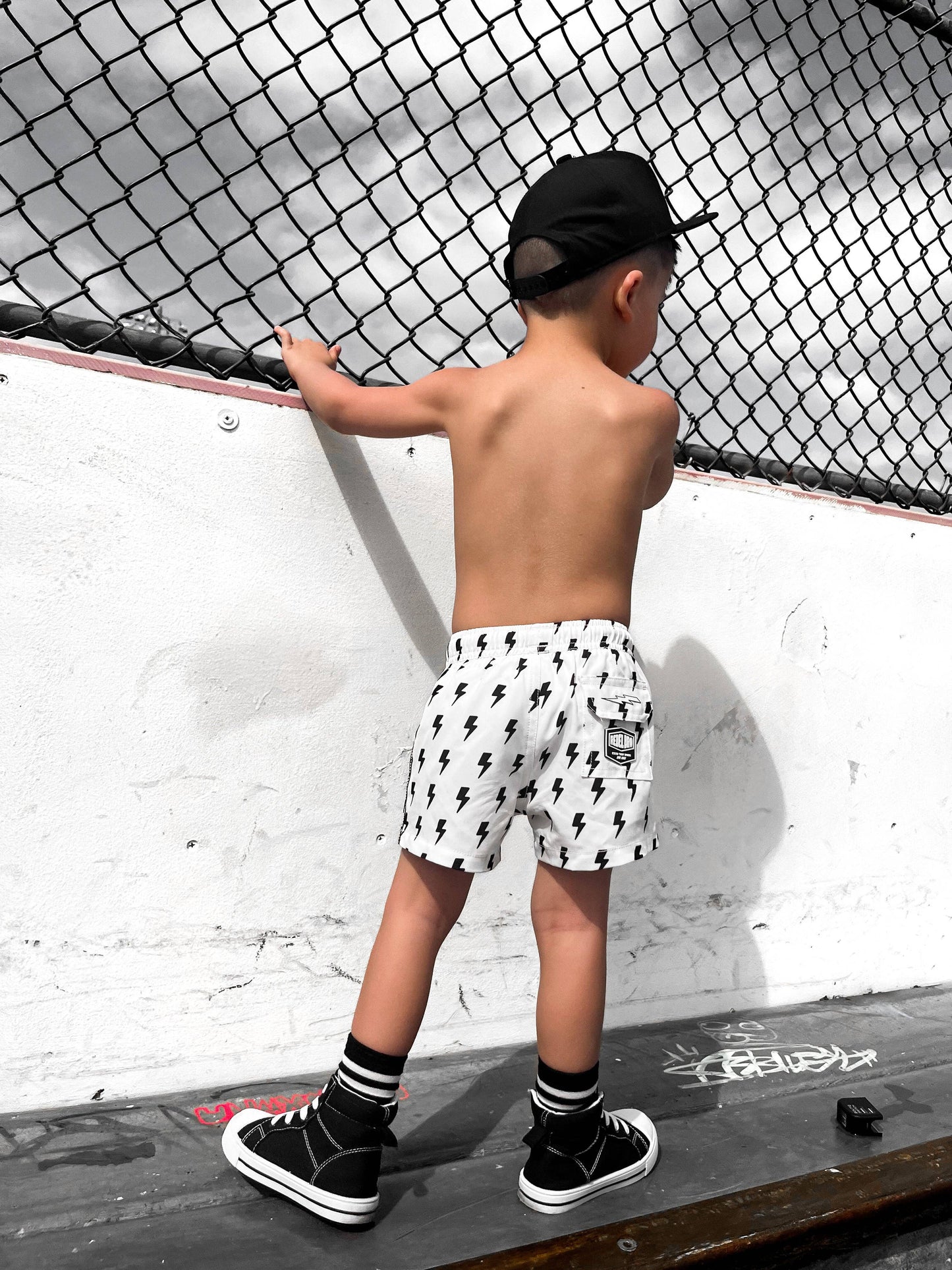 Hybrid Swim Trunks in Bowie