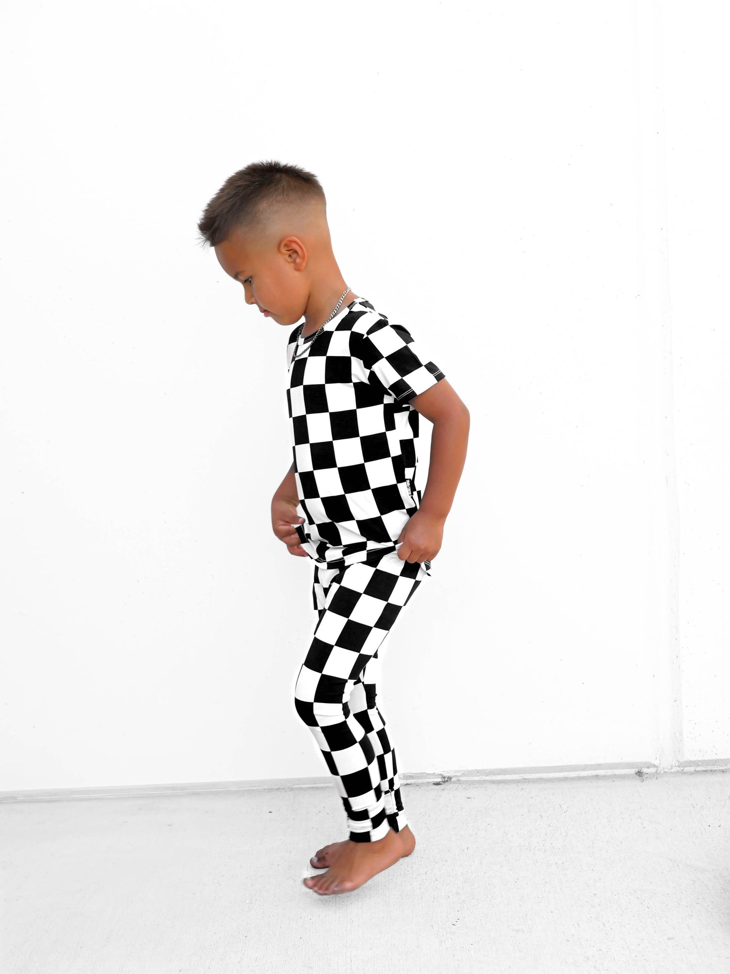 Bamboo Two Piece Set in Venice