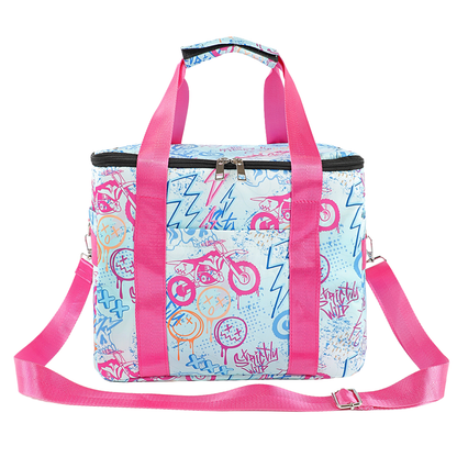 Cotton Candy Ice Pack Cooler Bag