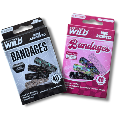 Dirt Bike Bandaids: Boy Bandaids