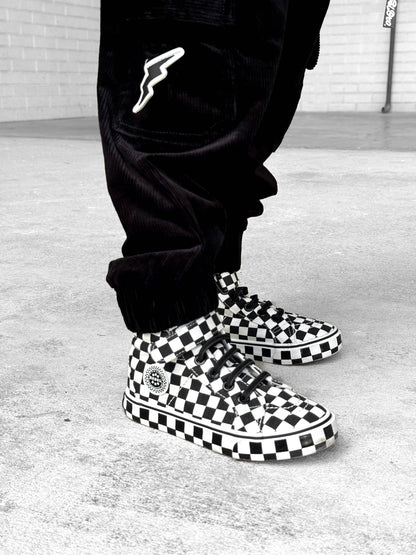 SK8TR Hi-Top in Venice (Checkered)
