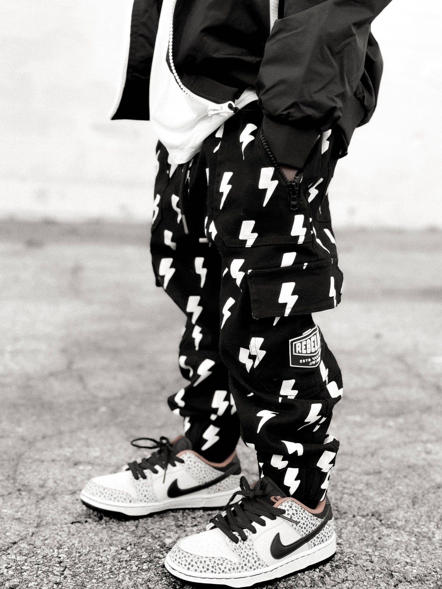 Rebel Cargo Jogger in Jagger