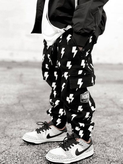 Rebel Cargo Jogger in Jagger