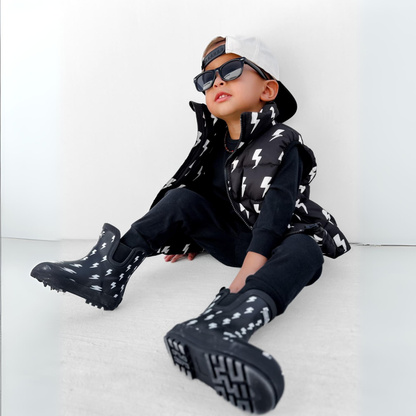 Holstyn Midi Boot in Jagger: Jagger