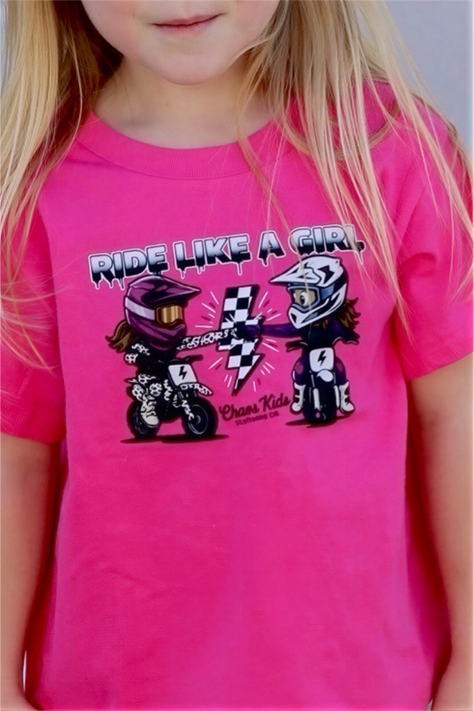 Ride Like a Girl Tee