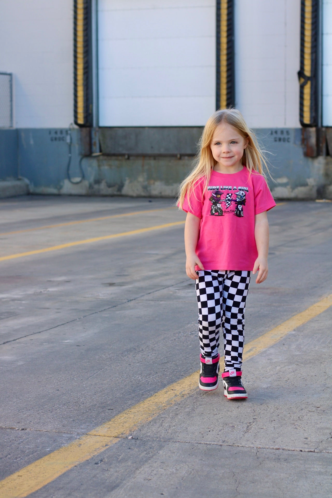 Ride Like a Girl Tee