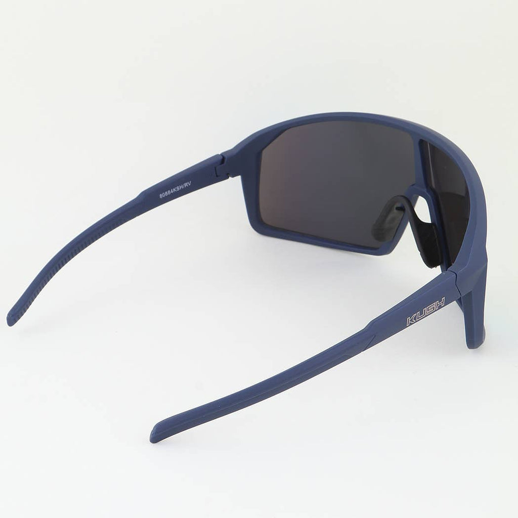 Bright Polycarbonate Shield Sunglasses: MIX