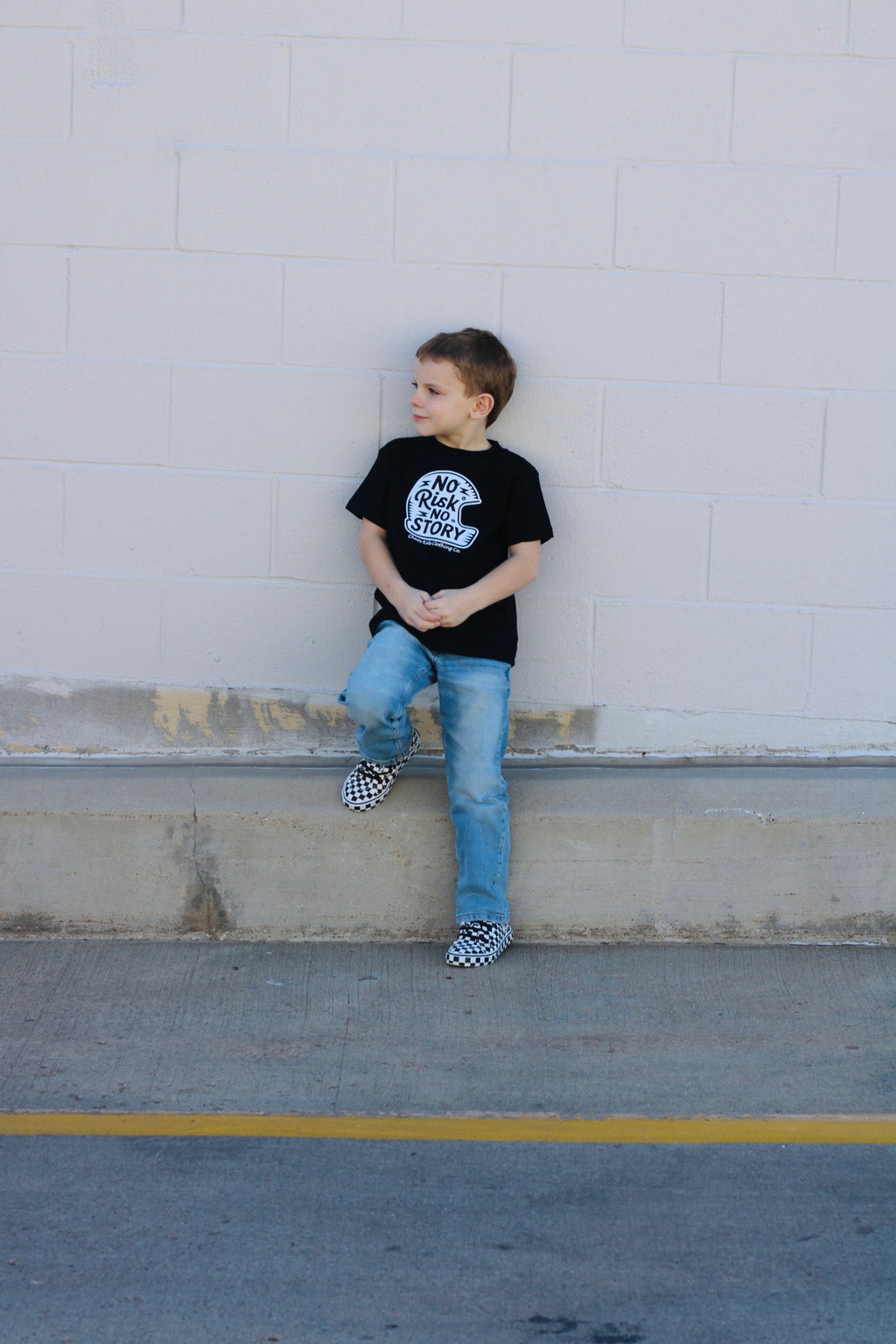 No Risk. No Story. Tee