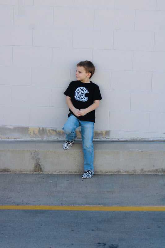 No Risk. No Story. Tee