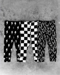 Ribbed Bamboo Leggings (3 Pack) - RB Classics