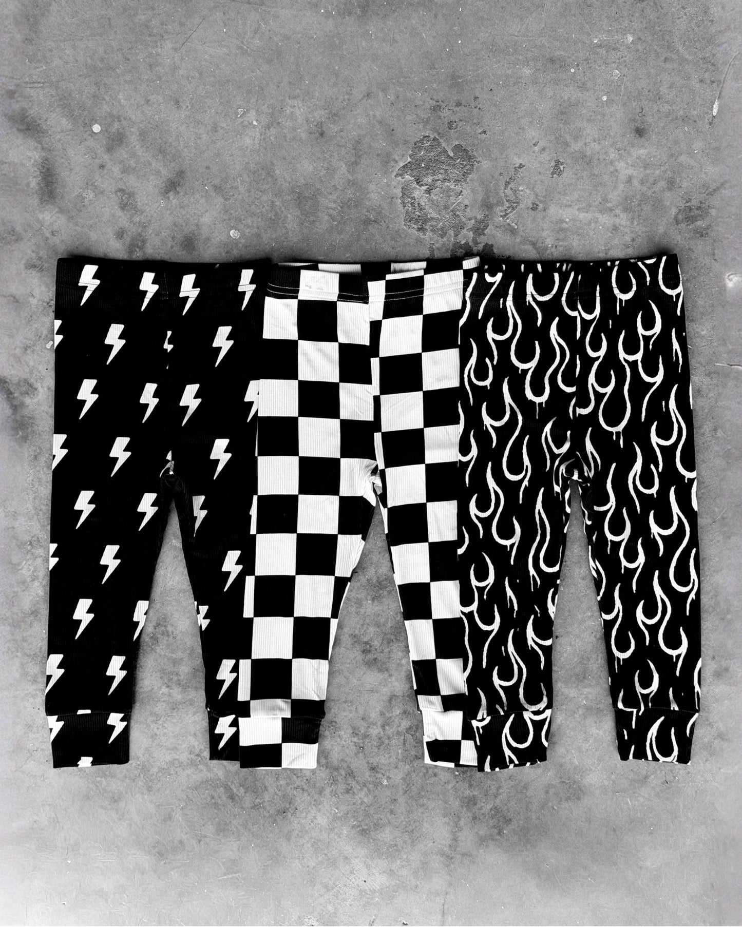 Ribbed Bamboo Leggings (3 Pack) - RB Classics