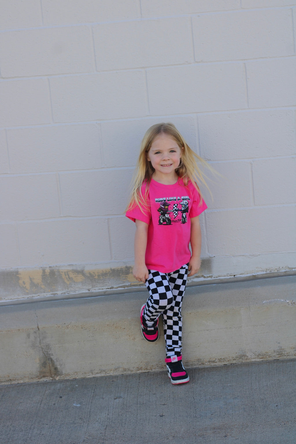 Ride Like a Girl Tee