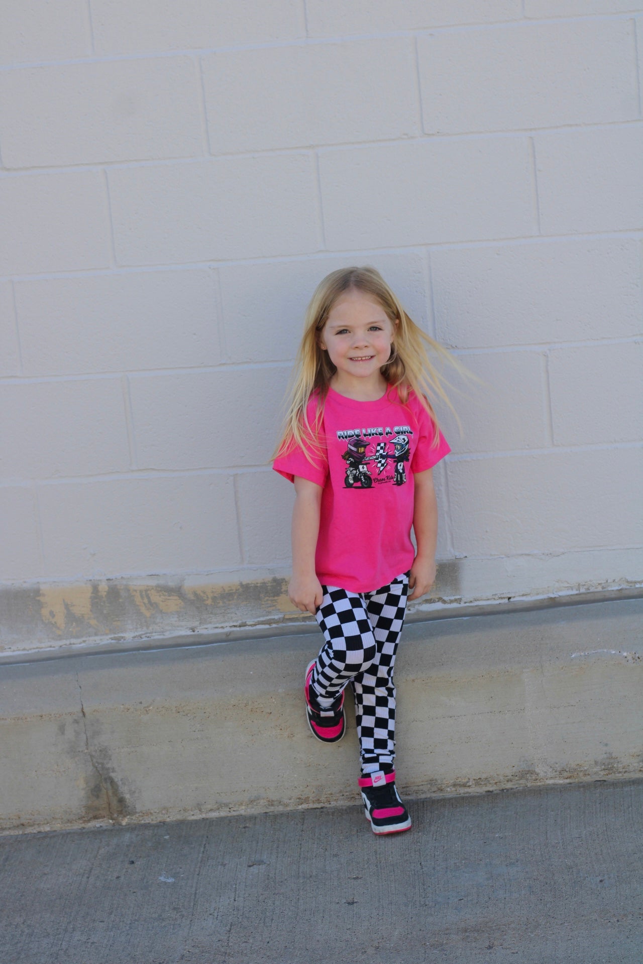 Ride Like a Girl Tee