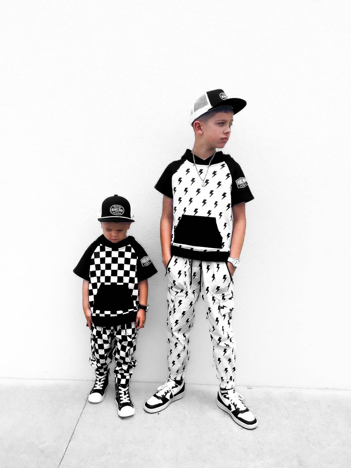 Rebel Cargo Pants in Bowie