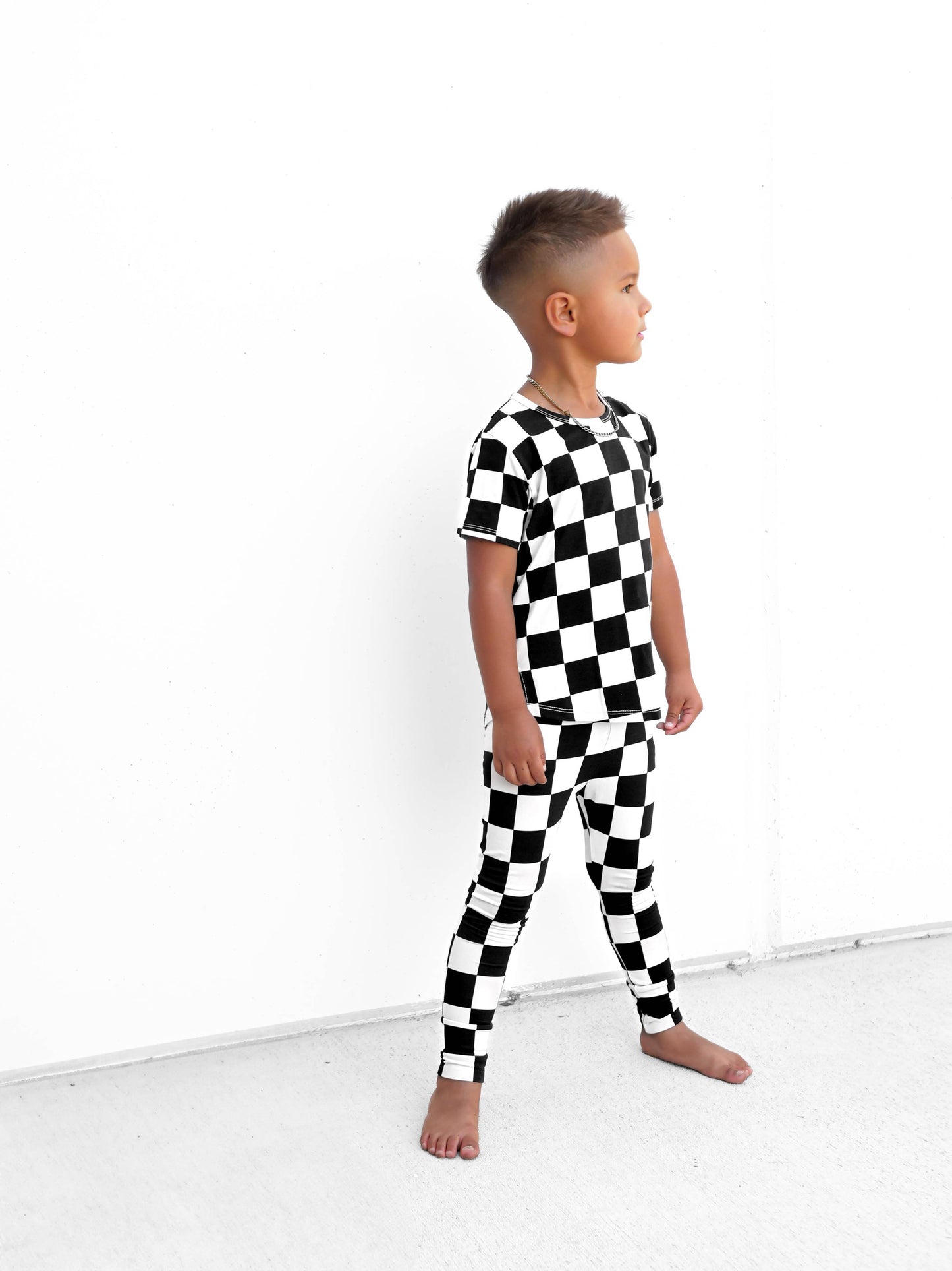 Bamboo Two Piece Set in Venice