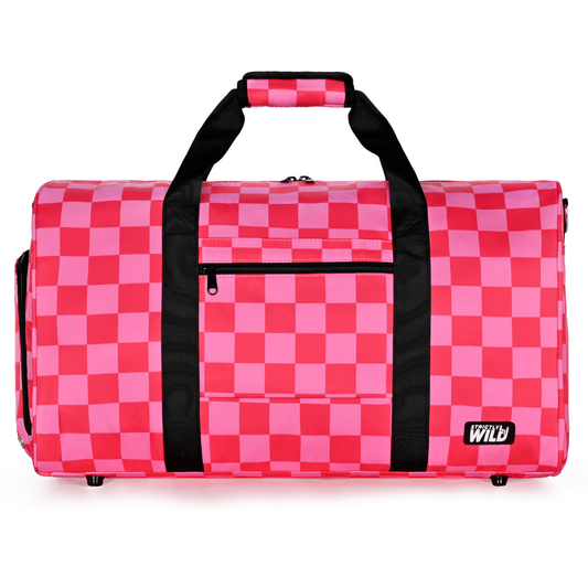 Speedy Pink Duffel Bag