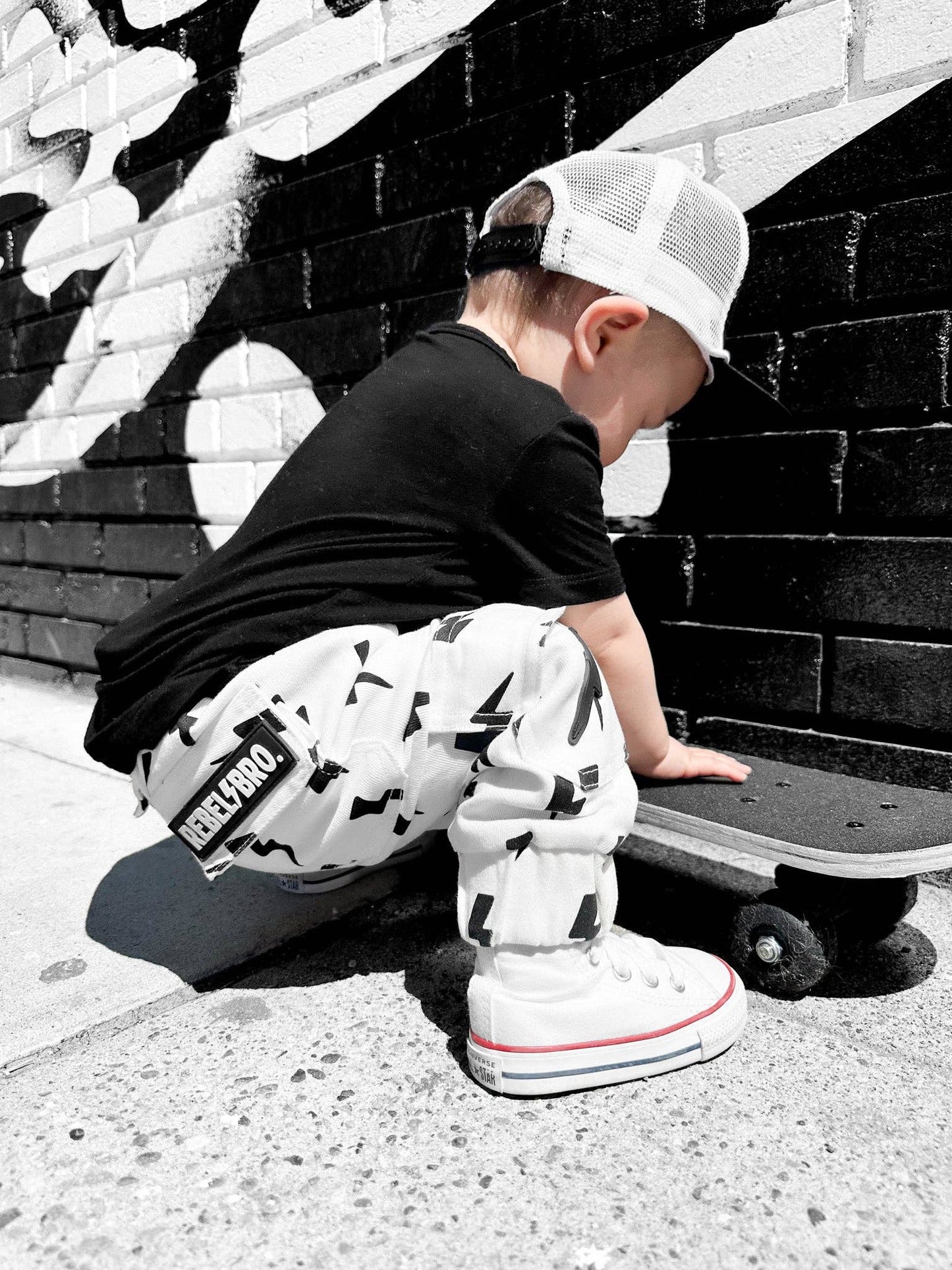 Rebel Cargo Pants in Bowie