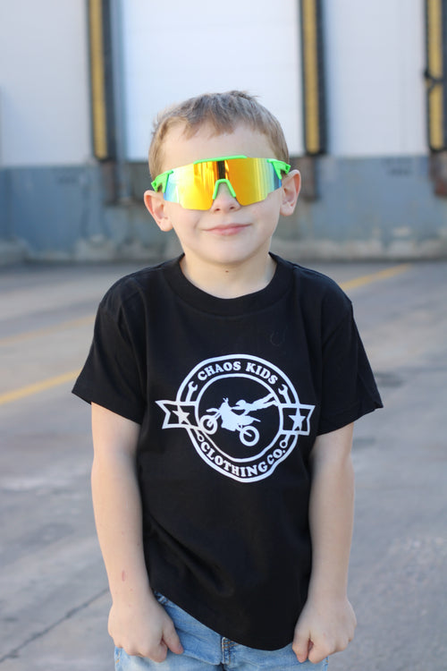 Chaos Kids Classic Logo Tee