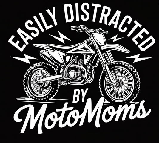 Easily Distracted MotoMom Tee