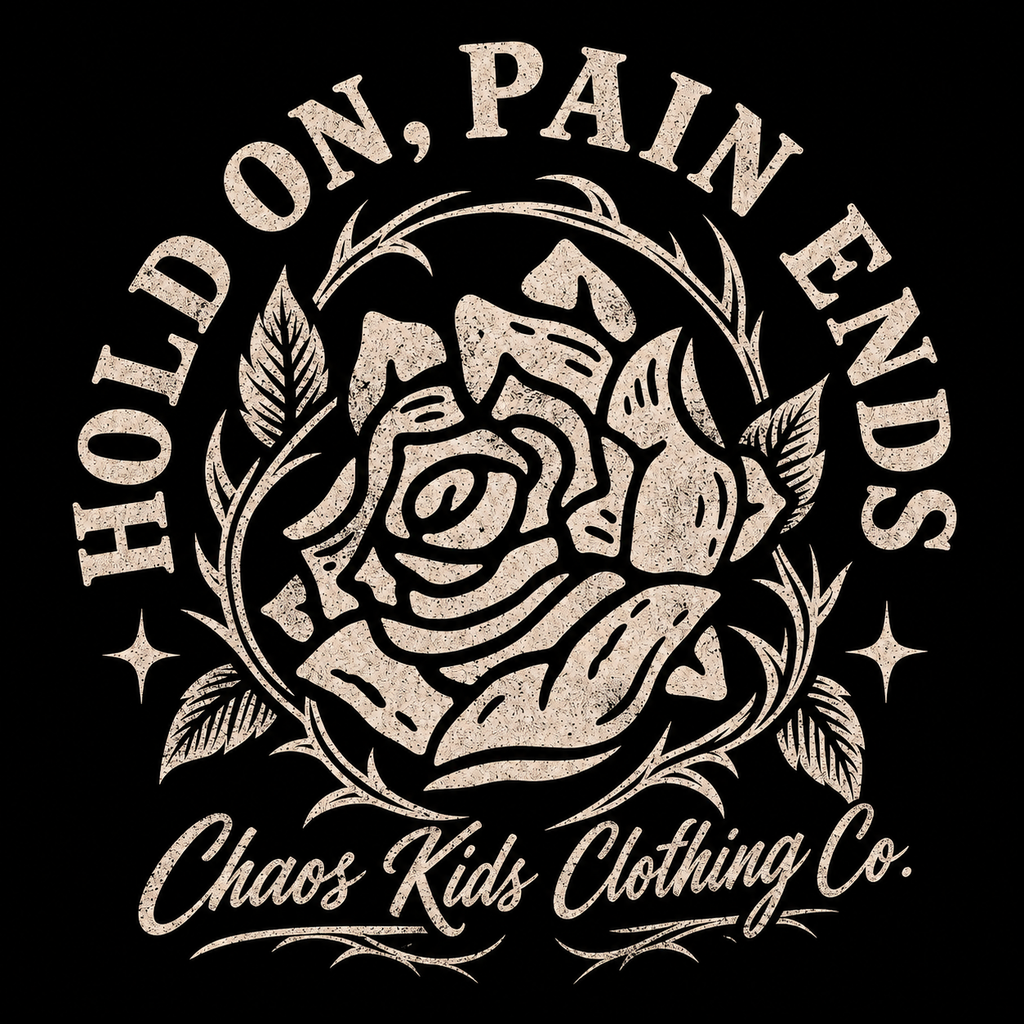 Hold On, Pain Ends Tee