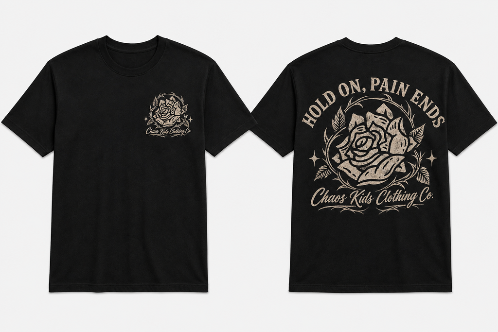 Hold On, Pain Ends Tee