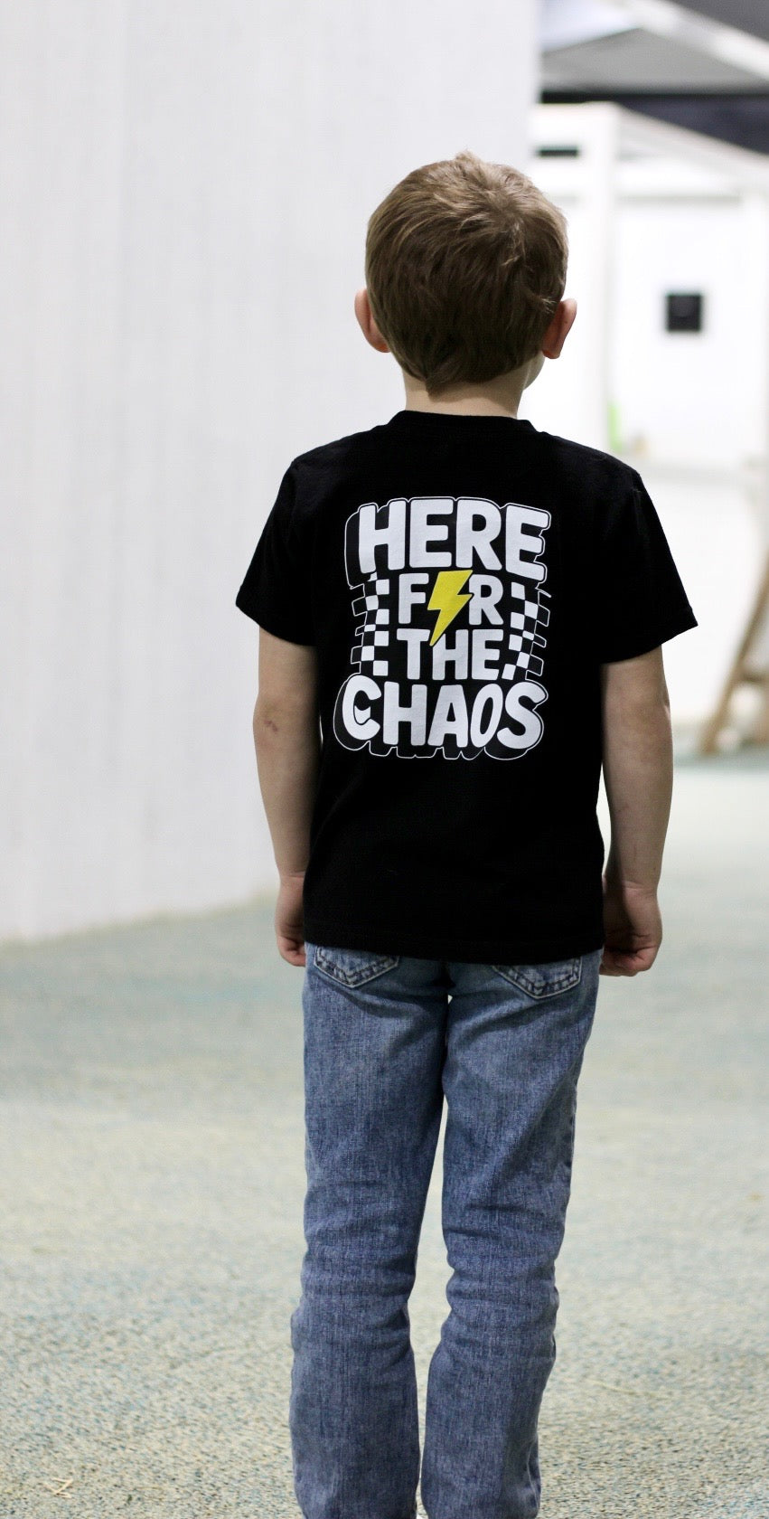 Here for the Chaos Tee