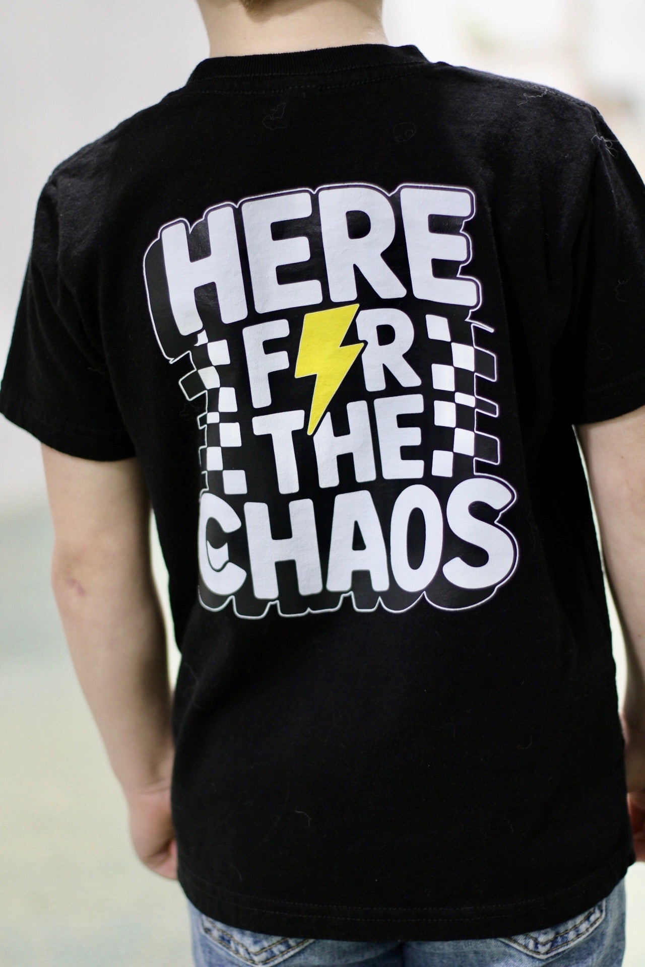 Here for the Chaos Tee