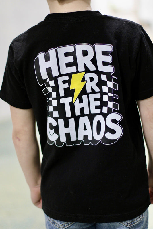 Here for the Chaos Tee
