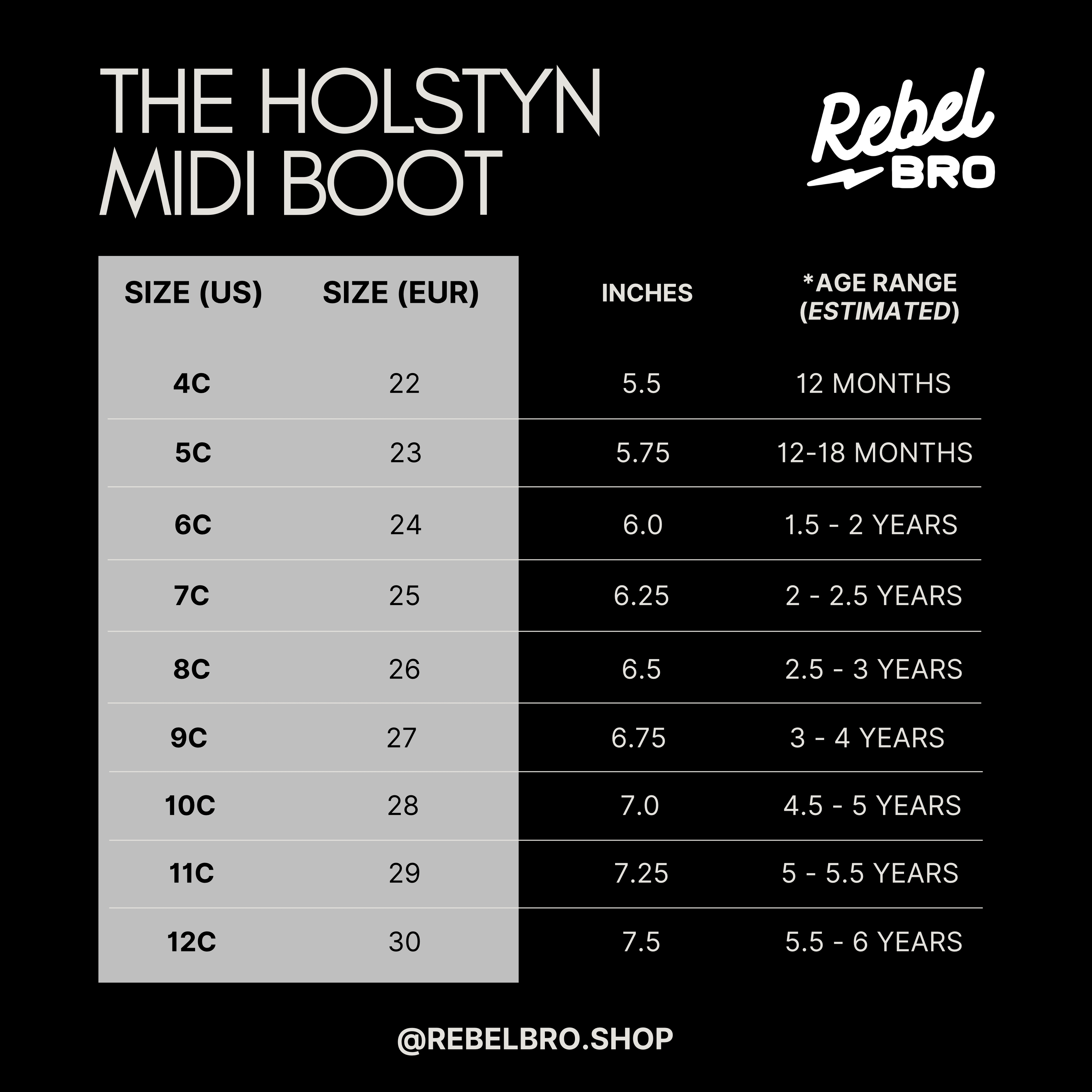 Holstyn Midi Boot in Jagger: Jagger