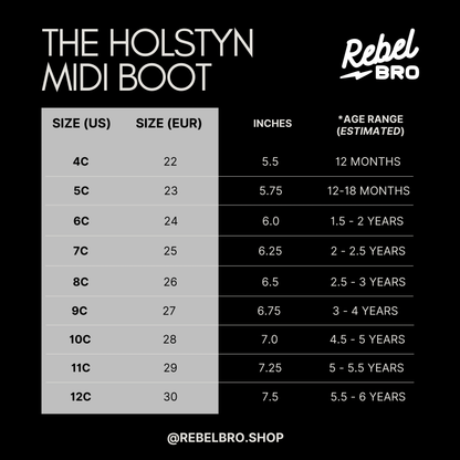 Holstyn Midi Boot in Jagger: Jagger