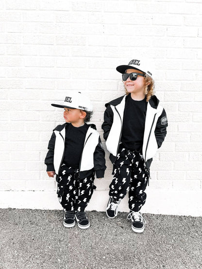 Rebel Cargo Jogger in Jagger