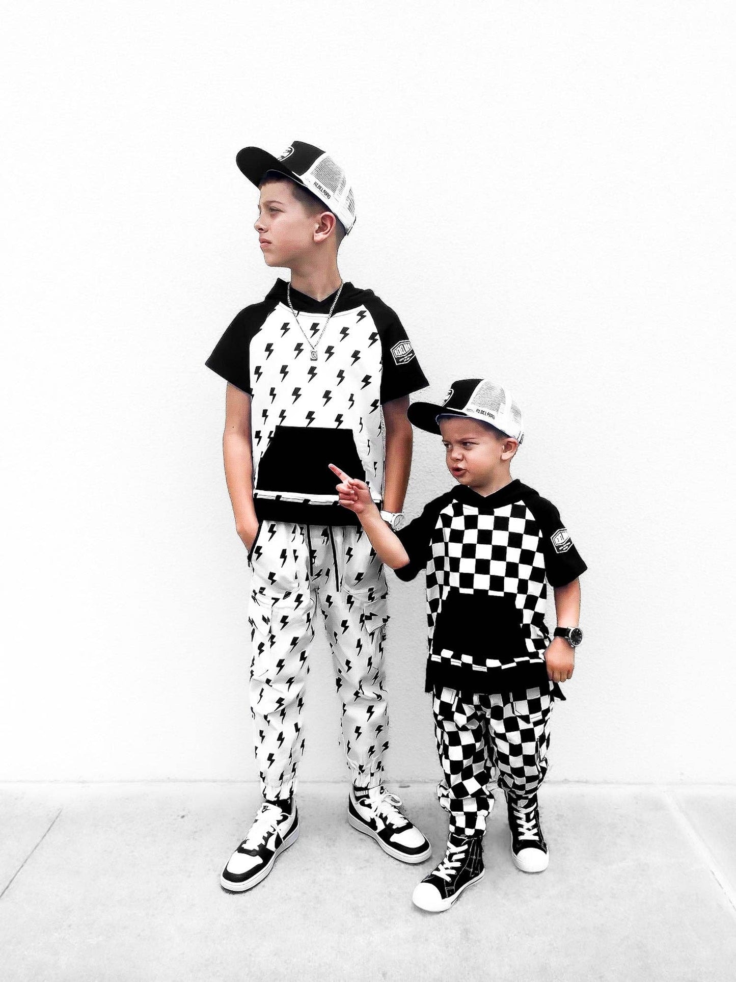 Rebel Cargo Pants in Bowie